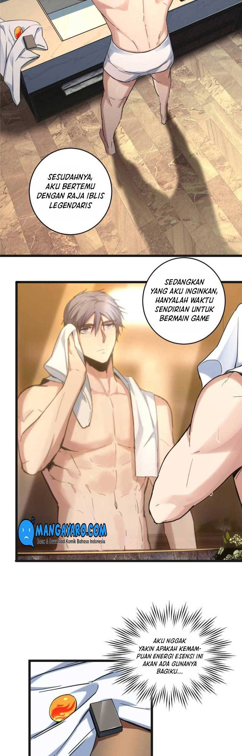 Let Me Game In Peace chapter 18 halaman 19