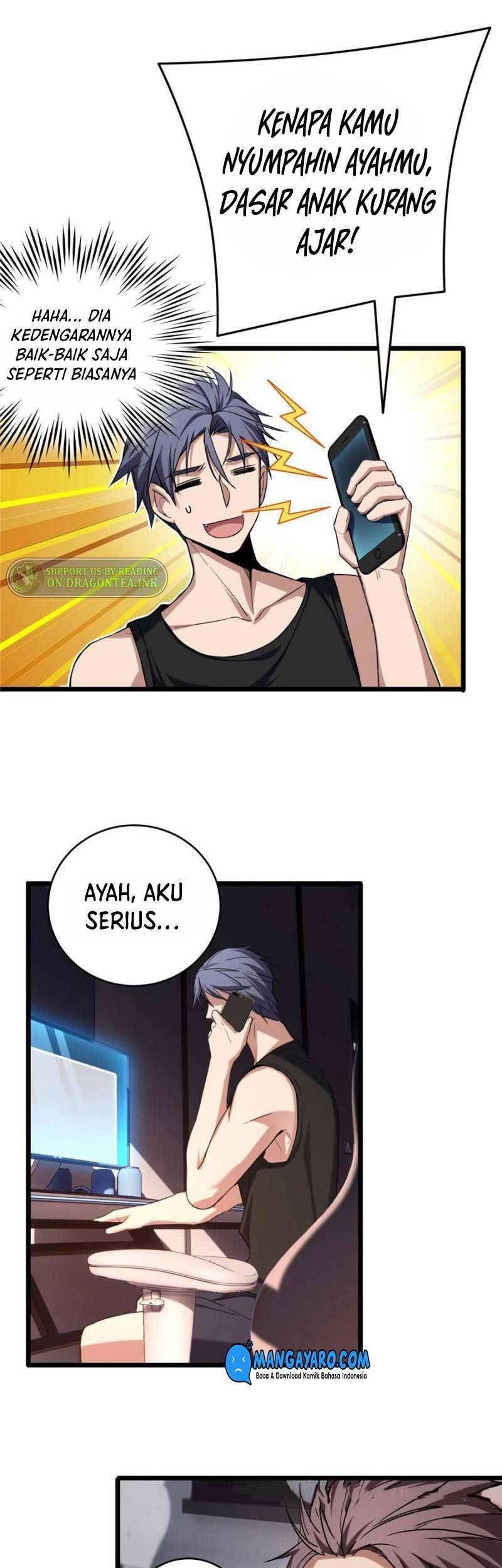 Let Me Game In Peace Bab 20 halaman 9