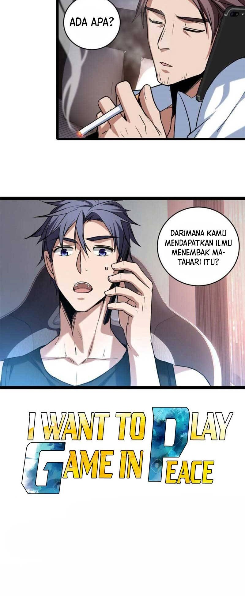 Let Me Game In Peace Bab 20 halaman 10