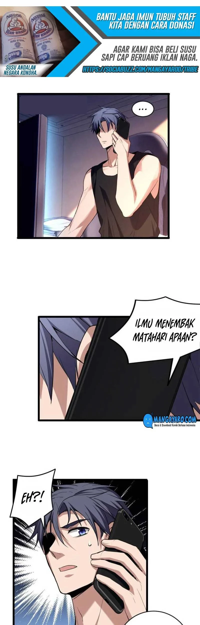 Let Me Game In Peace Bab 20 halaman 11