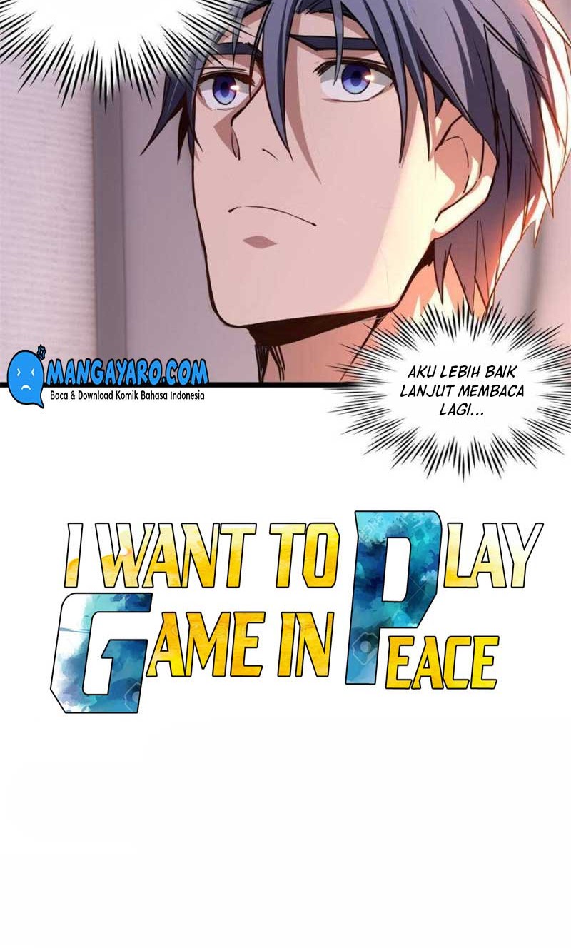 Let Me Game In Peace Bab 21 halaman 8