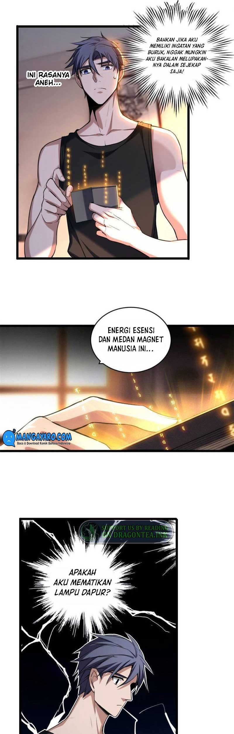 Let Me Game In Peace Bab 21 halaman 12