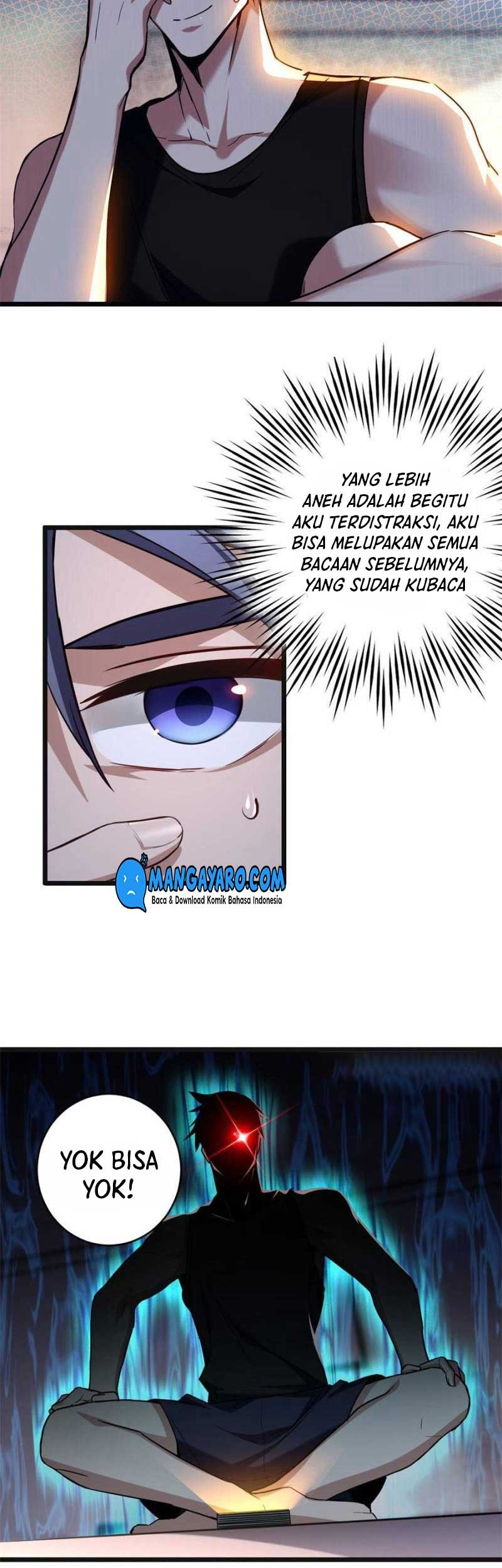 Let Me Game In Peace Bab 21 halaman 18