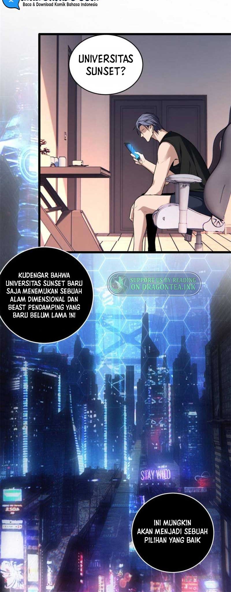 Let Me Game In Peace Bab 21 halaman 26