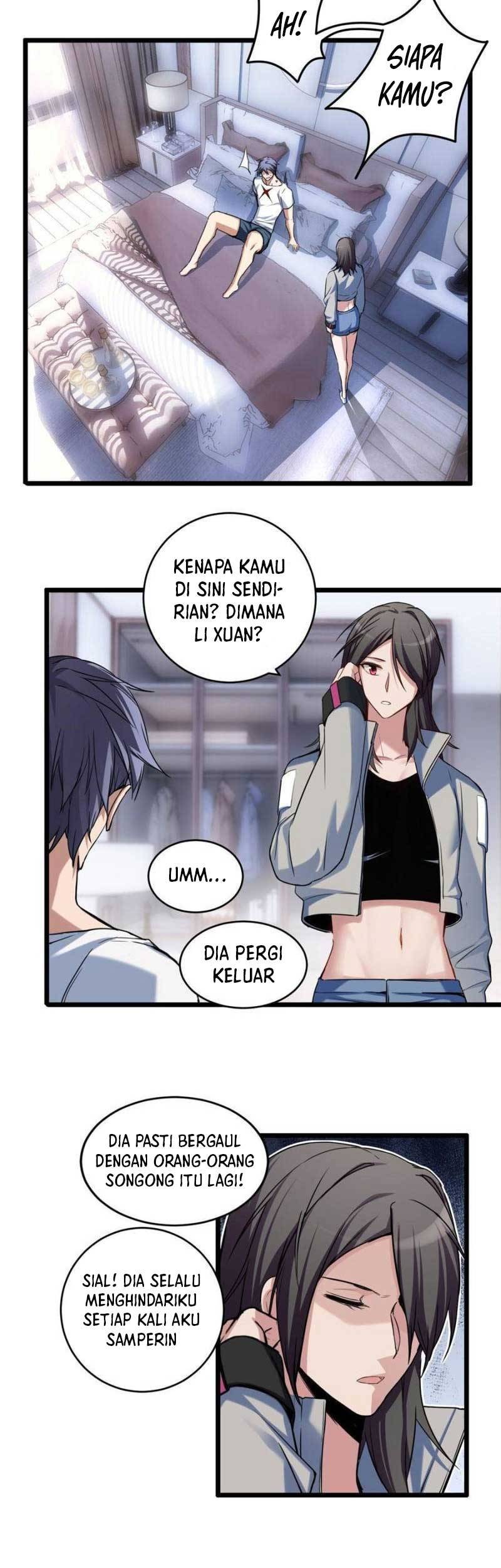 Let Me Game In Peace Bab 25 halaman 5