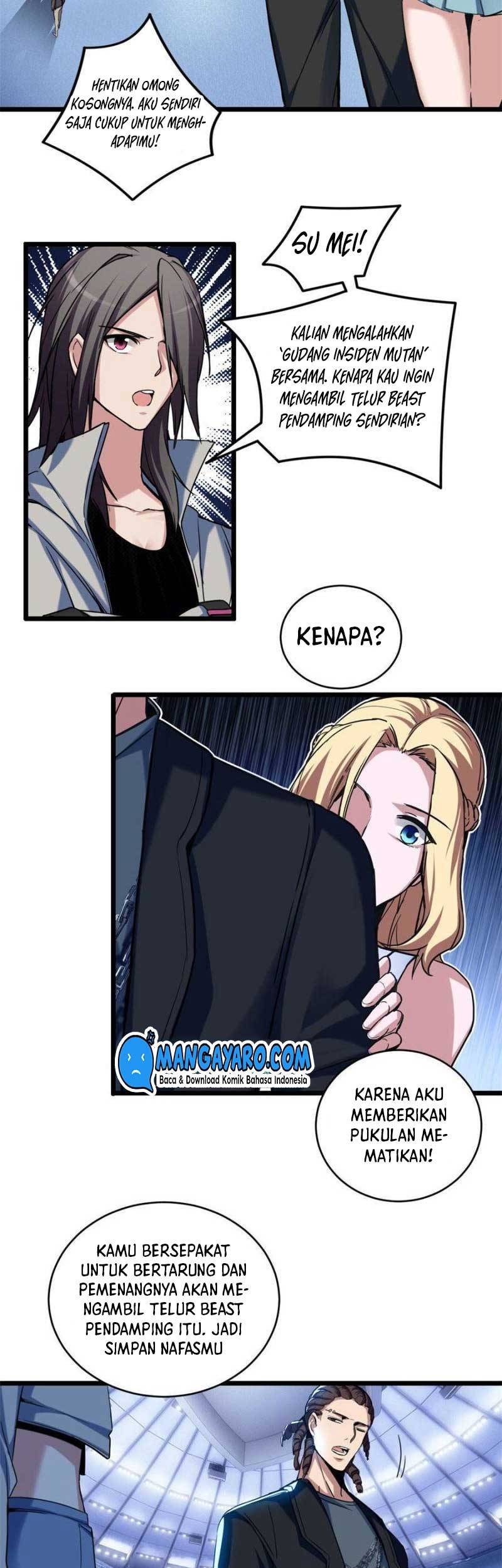 Let Me Game In Peace Bab 25 halaman 16