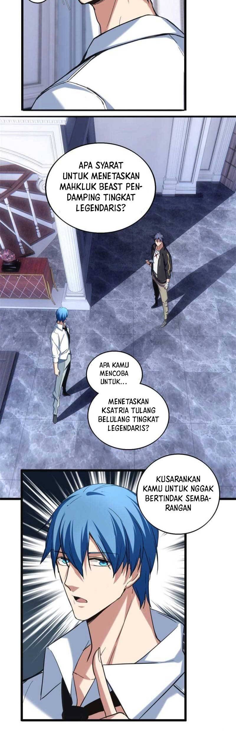 Let Me Game In Peace Bab 28 halaman 7