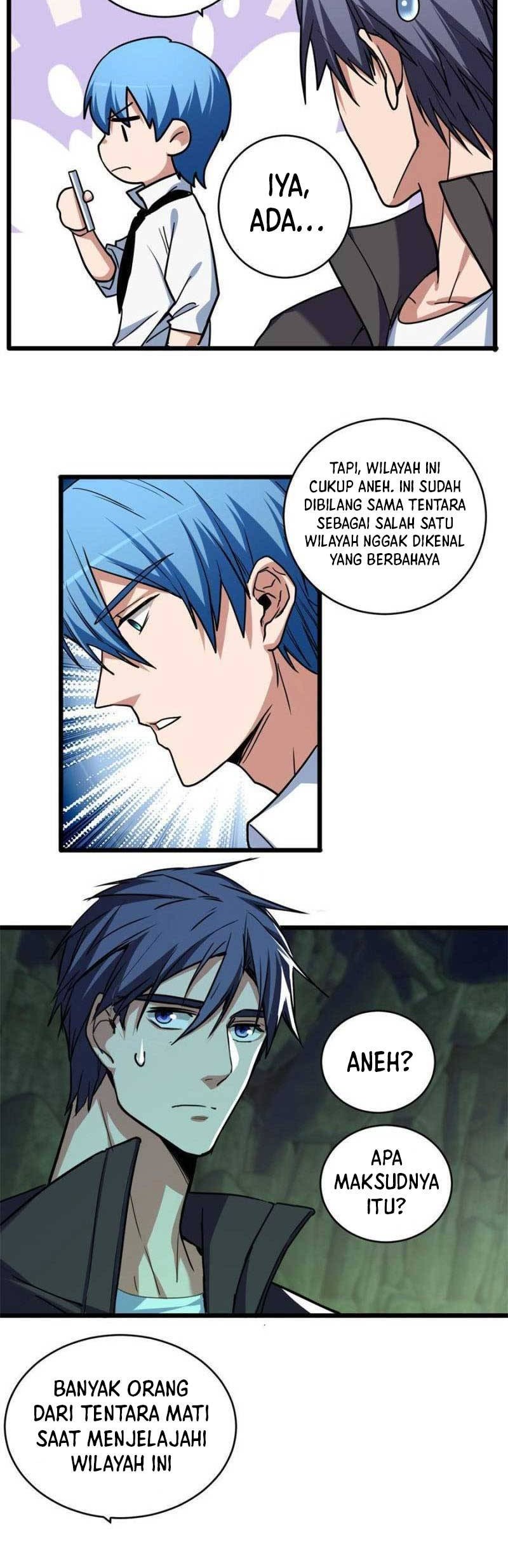 Let Me Game In Peace chapter 30 halaman 8