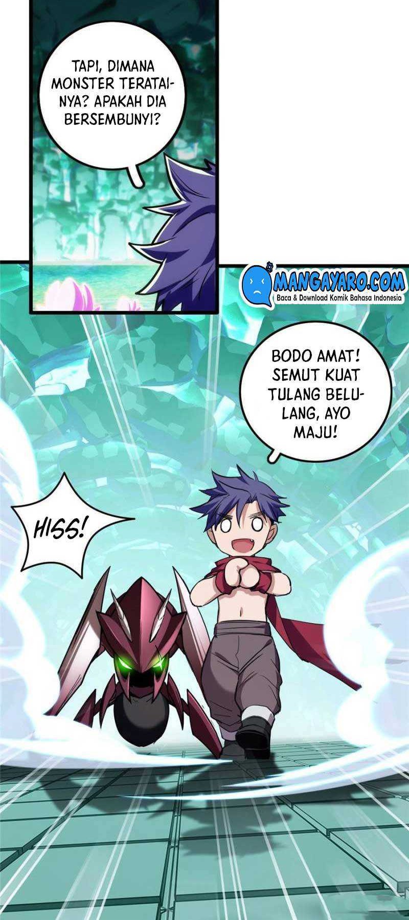 Let Me Game In Peace chapter 31 halaman 24