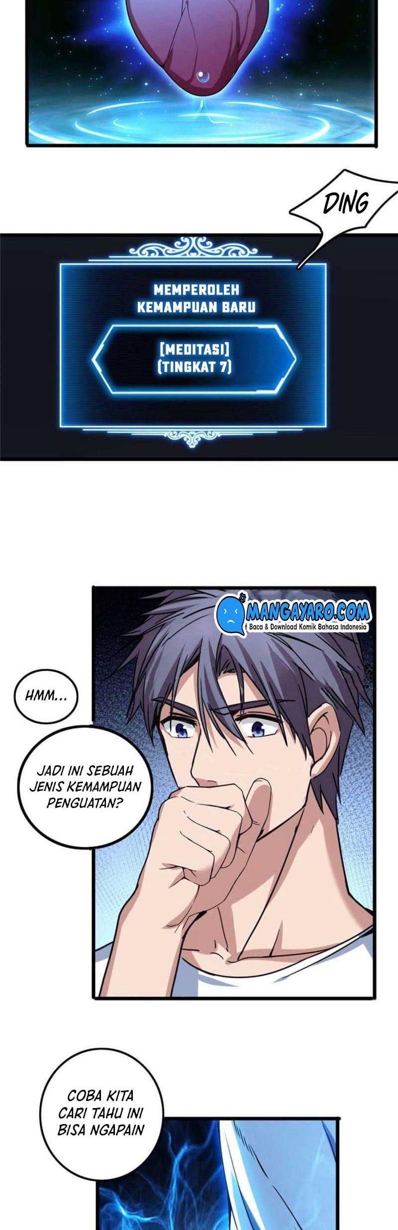 Let Me Game In Peace chapter 32 halaman 8