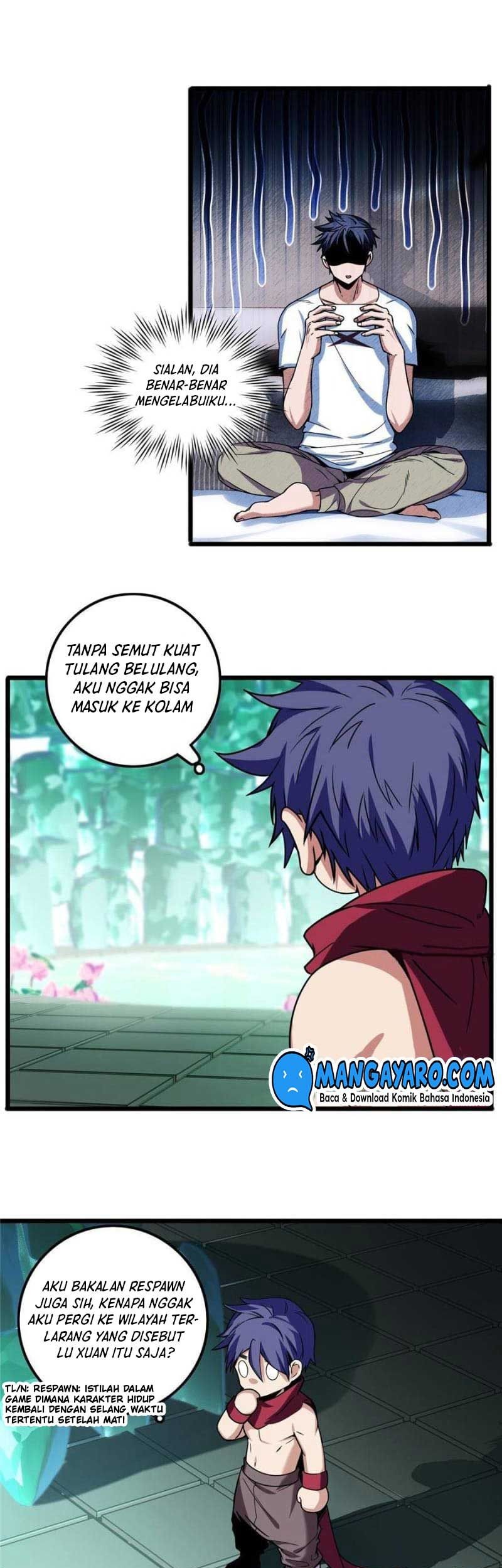 Let Me Game In Peace chapter 32 halaman 22