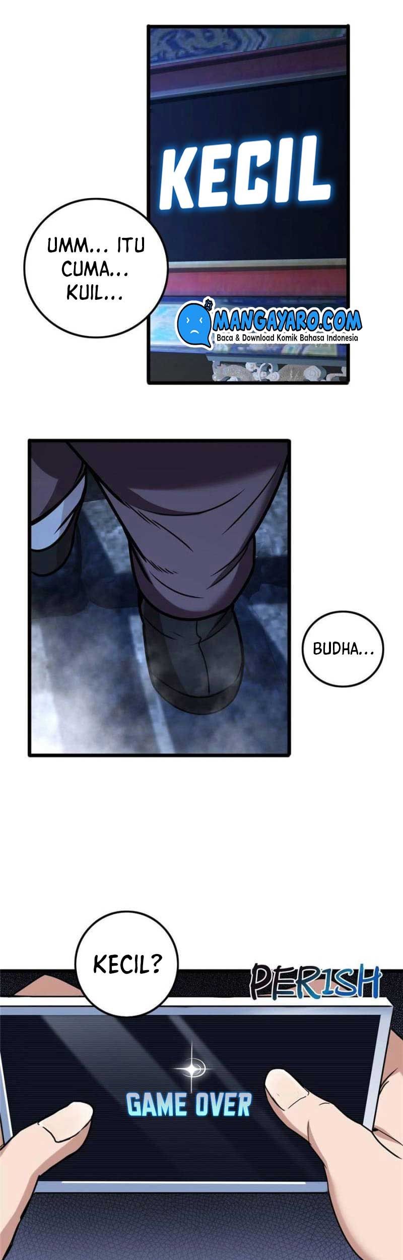 Let Me Game In Peace chapter 32 halaman 27