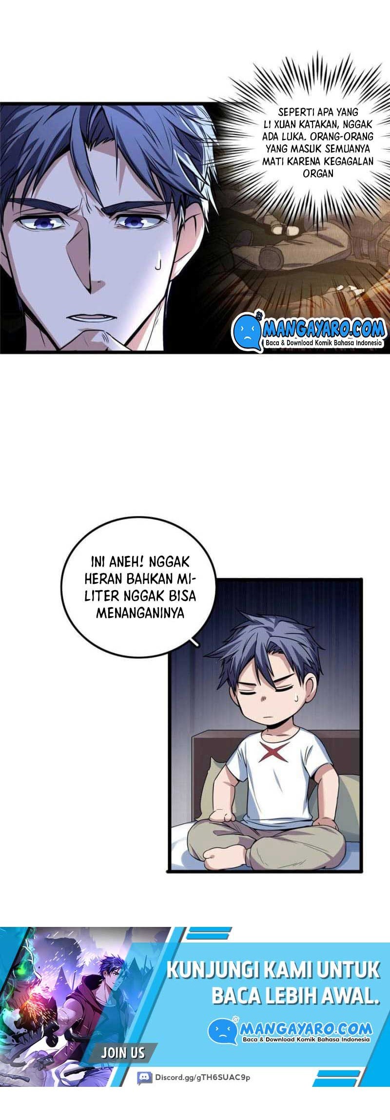 Let Me Game In Peace Bab 33 halaman 6