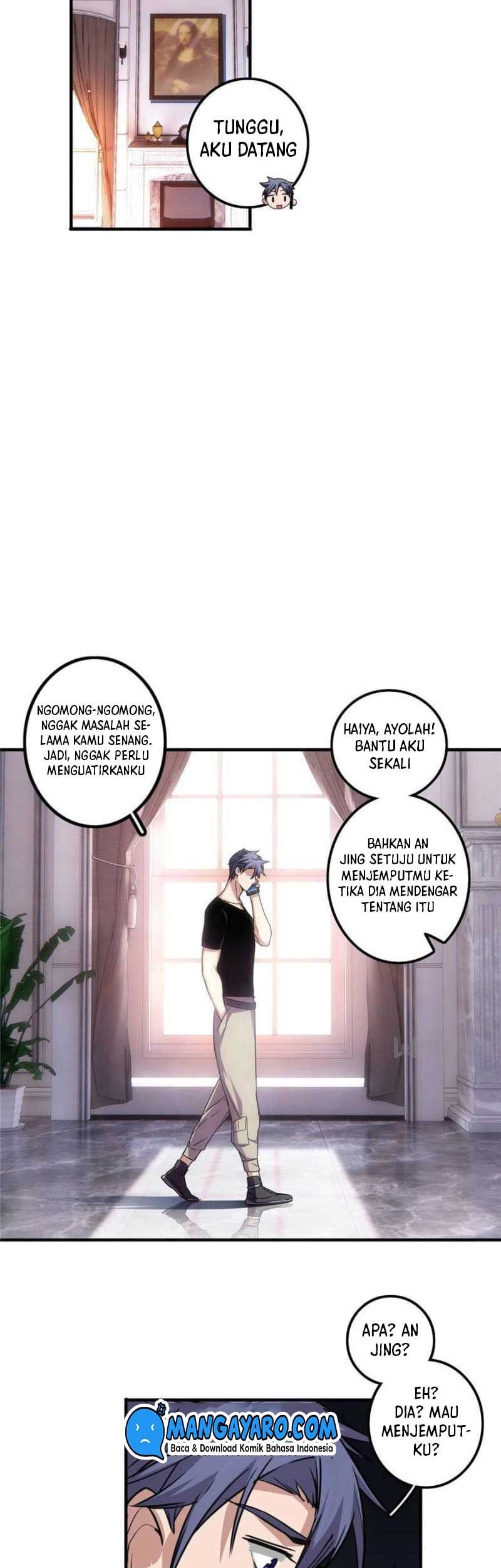 Let Me Game In Peace Bab 33 halaman 19