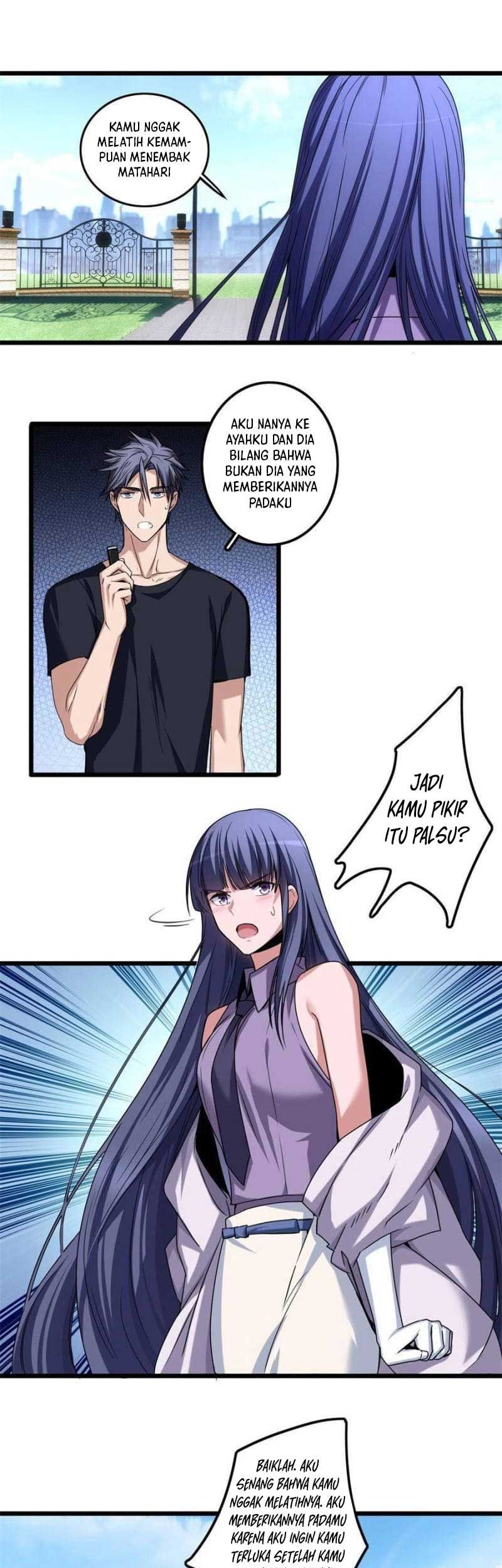 Let Me Game In Peace chapter 34 halaman 7
