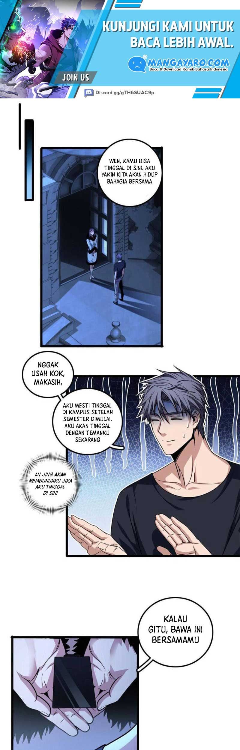 Let Me Game In Peace chapter 35 halaman 8