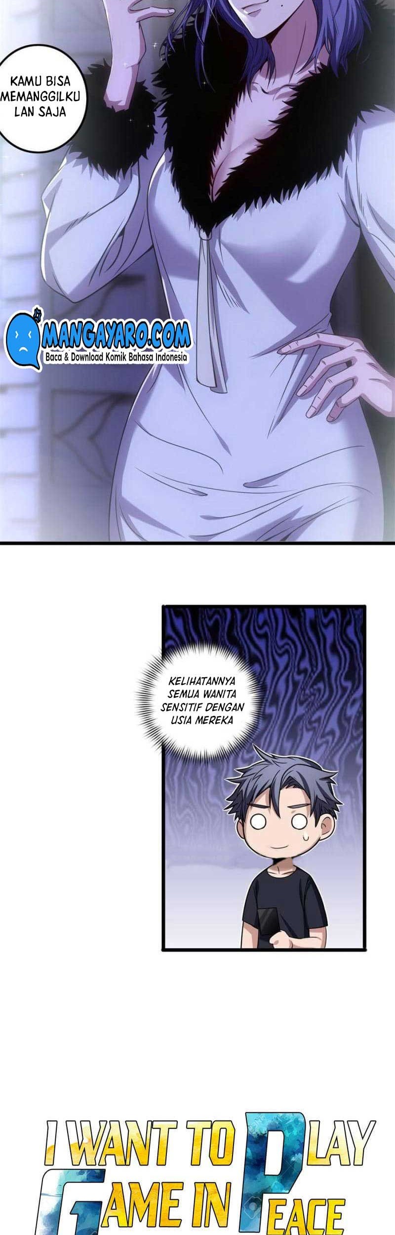 Let Me Game In Peace chapter 35 halaman 12