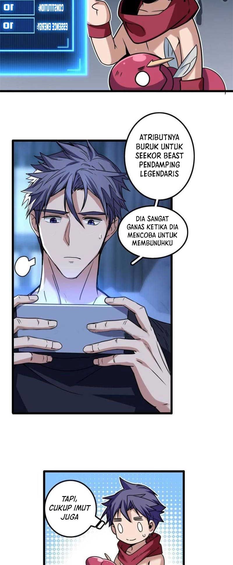 Let Me Game In Peace Bab 36 halaman 28