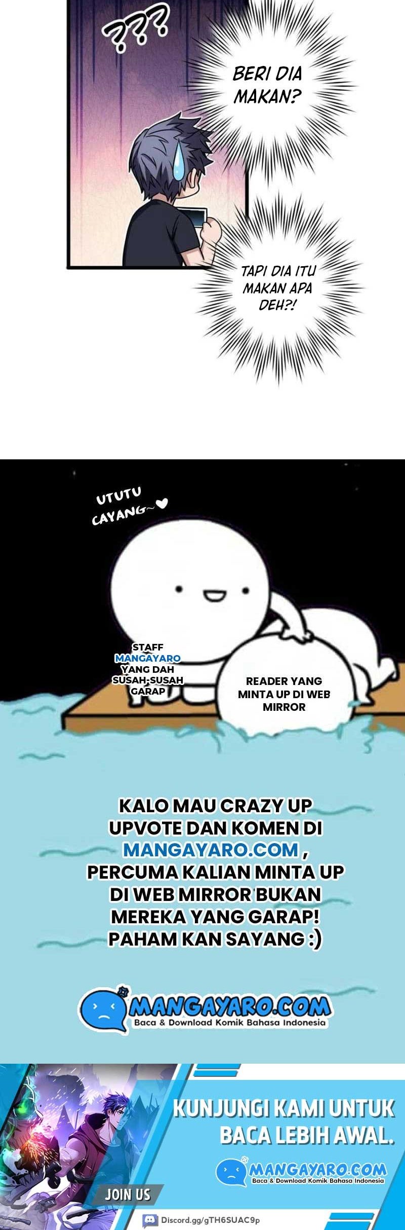 Let Me Game In Peace Bab 36 halaman 30