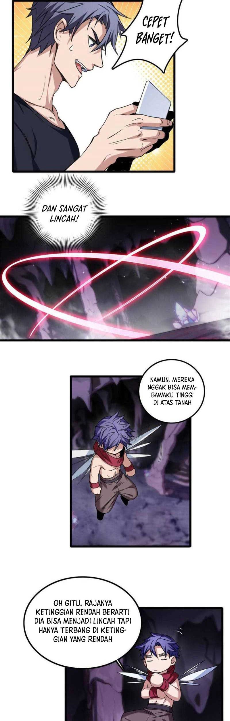 Let Me Game In Peace chapter 37 halaman 8