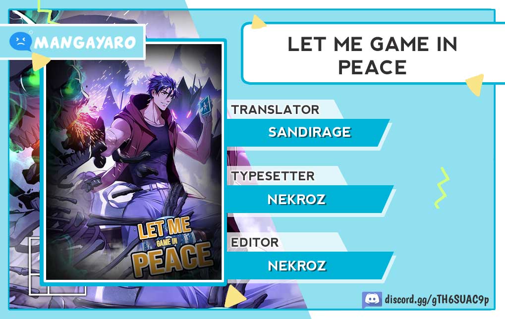 Let Me Game In Peace chapter 39 halaman 1