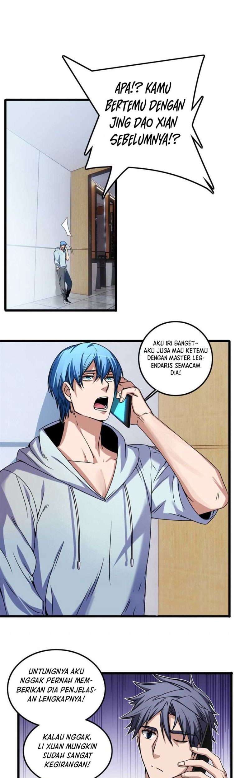 Let Me Game In Peace chapter 39 halaman 3