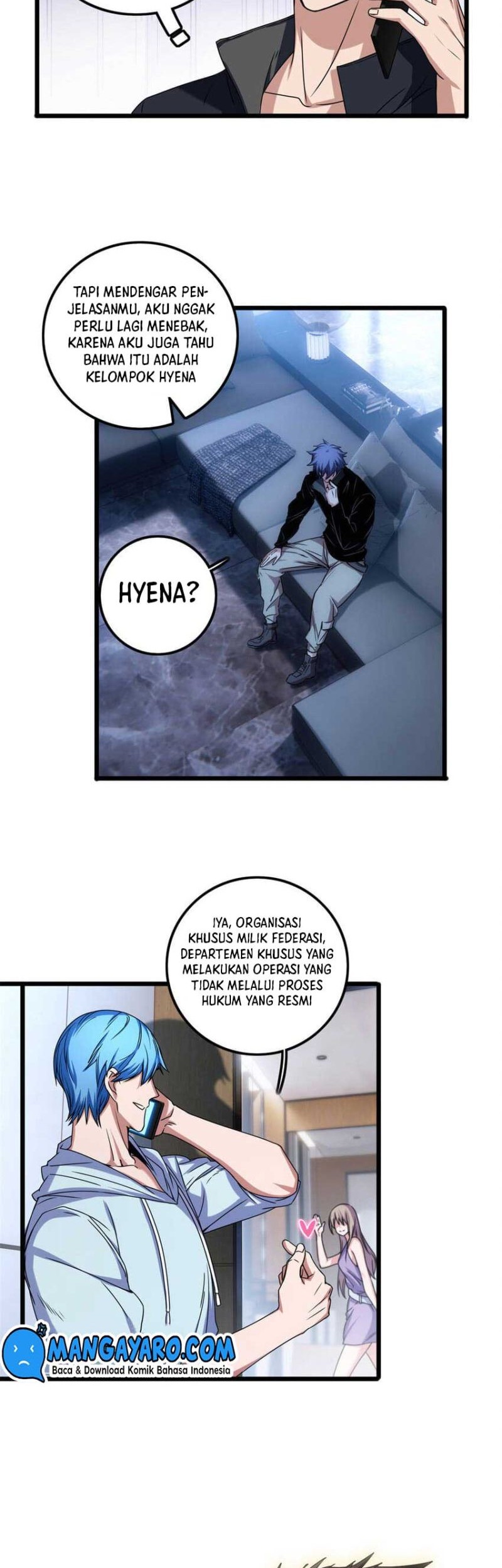 Let Me Game In Peace chapter 39 halaman 4