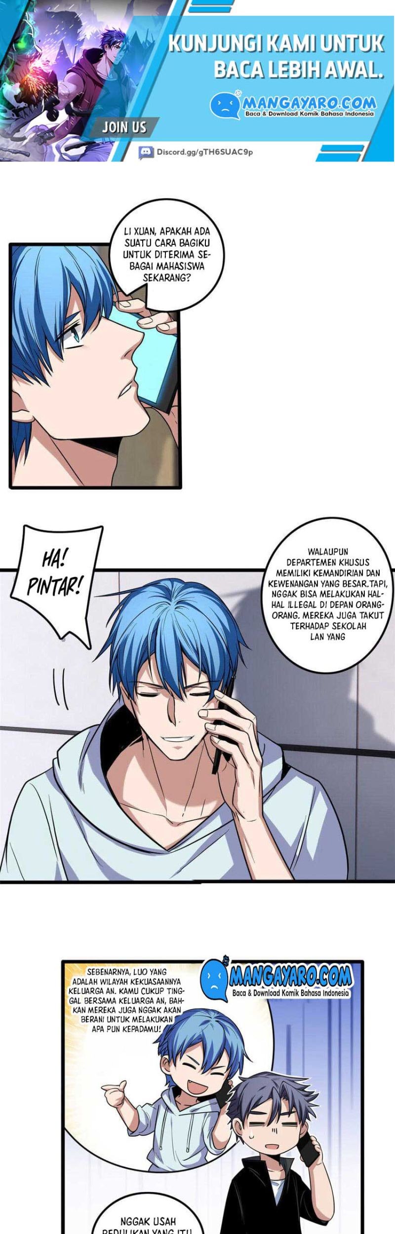 Let Me Game In Peace chapter 39 halaman 6