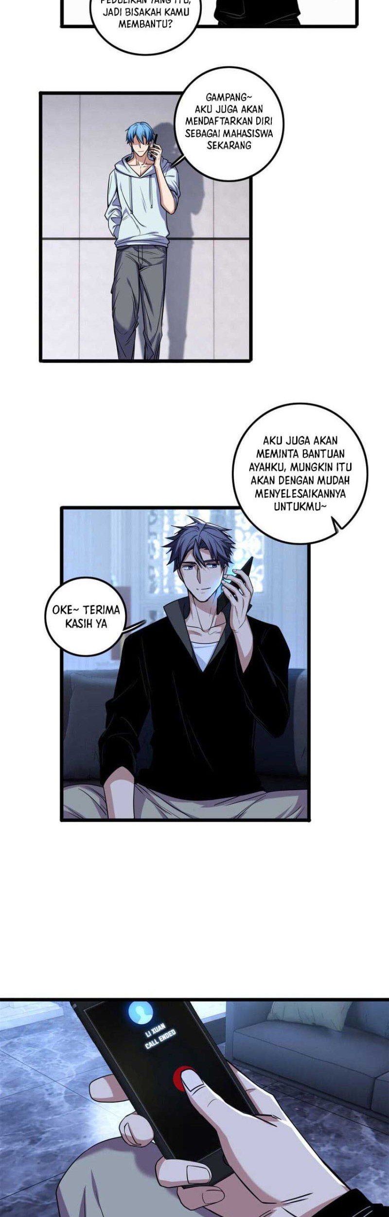Let Me Game In Peace chapter 39 halaman 7