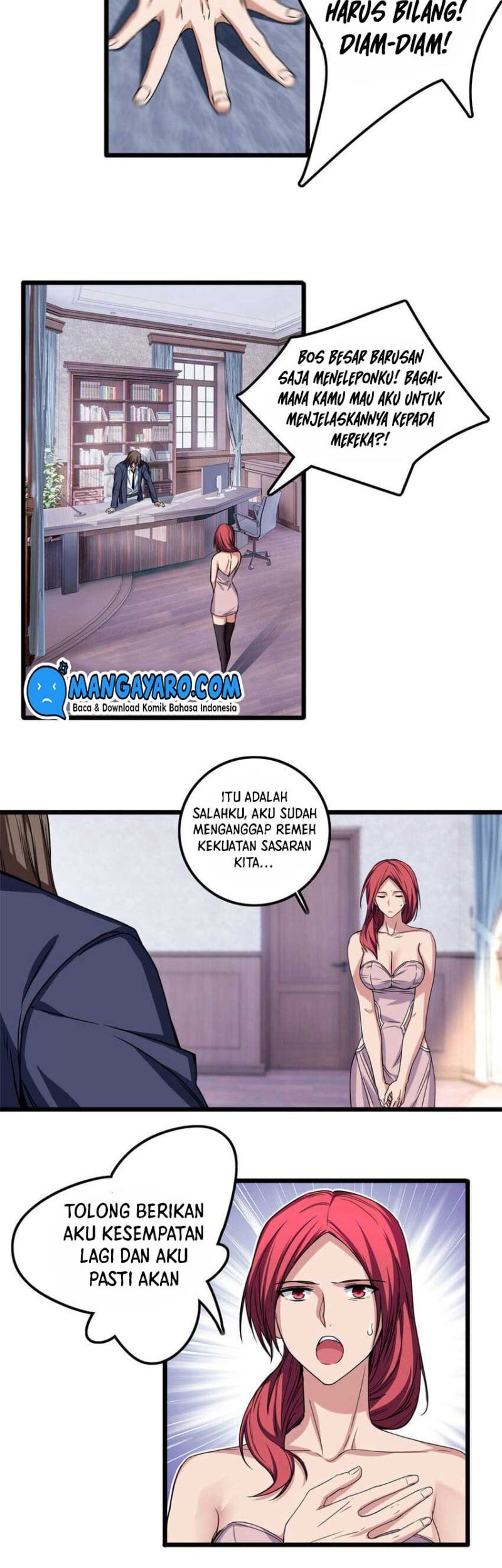 Let Me Game In Peace chapter 39 halaman 10