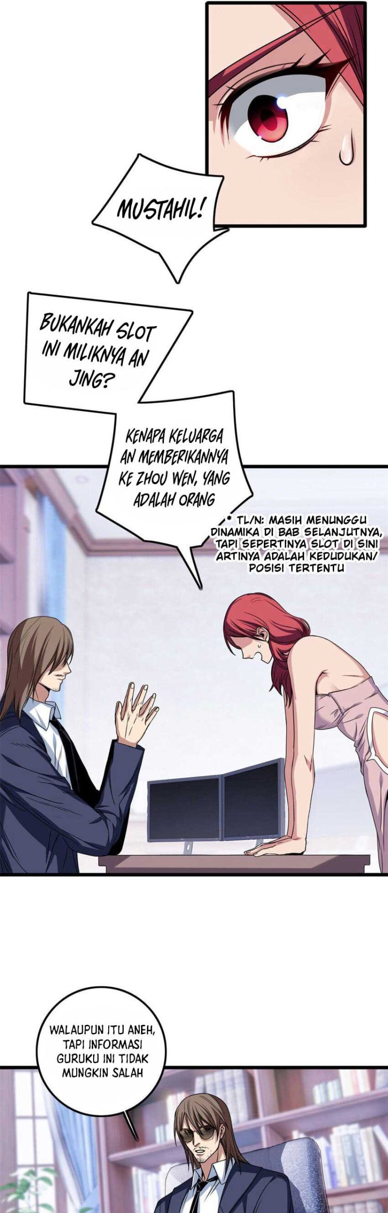 Let Me Game In Peace chapter 39 halaman 14
