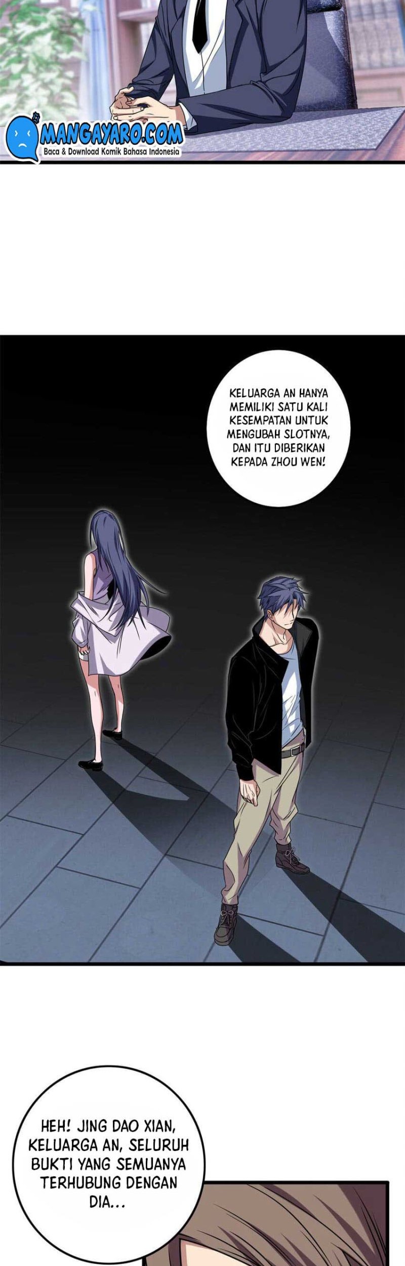Let Me Game In Peace chapter 39 halaman 15