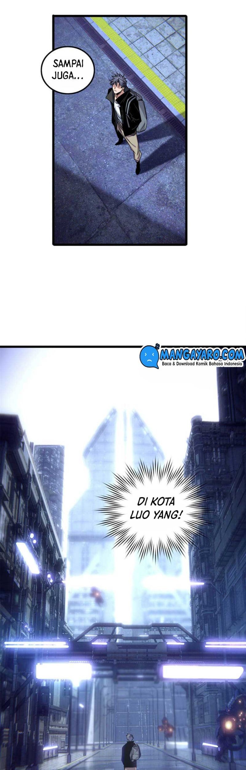 Let Me Game In Peace chapter 39 halaman 19