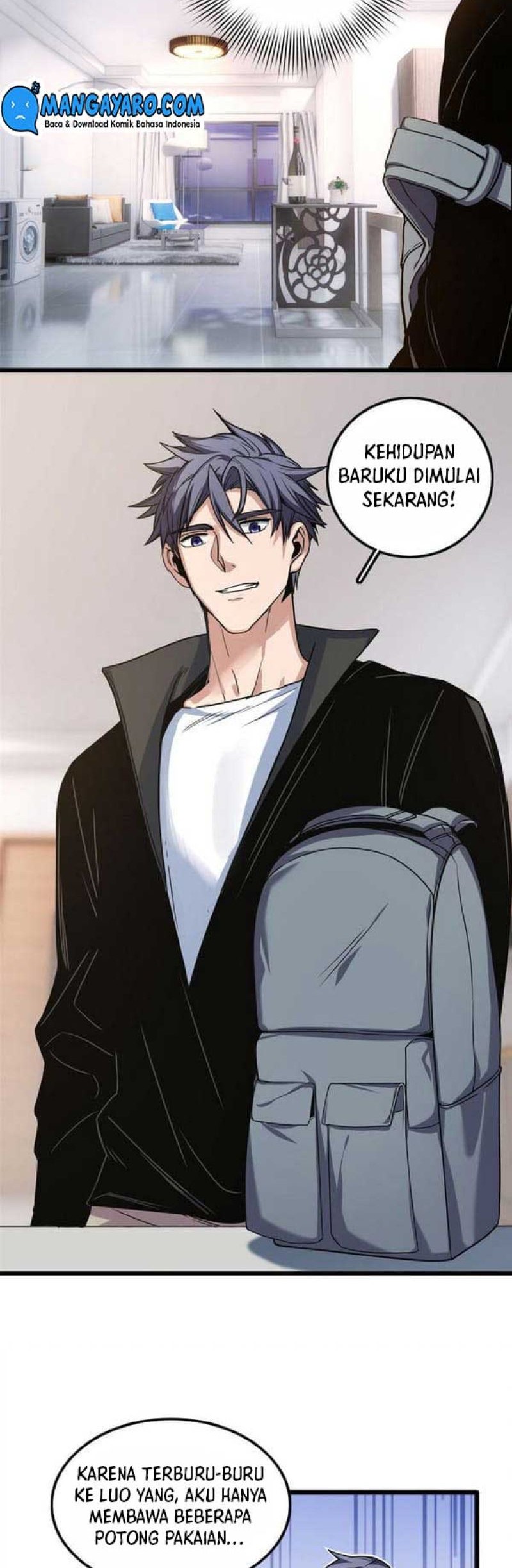Let Me Game In Peace chapter 40 halaman 5