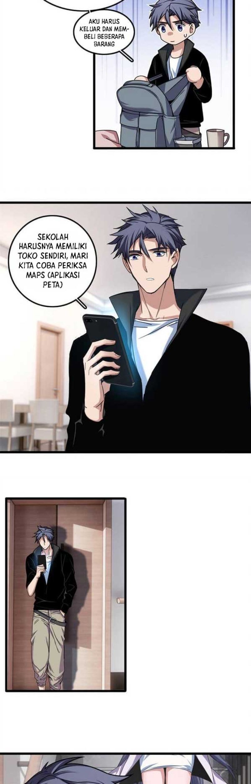 Let Me Game In Peace chapter 40 halaman 6