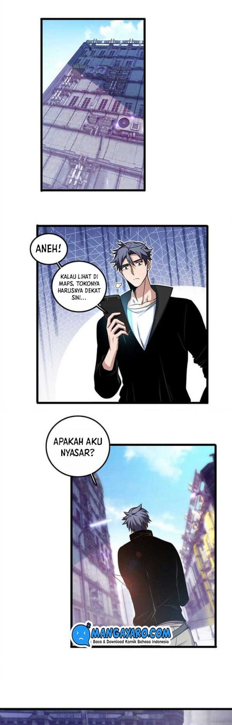 Let Me Game In Peace chapter 40 halaman 12