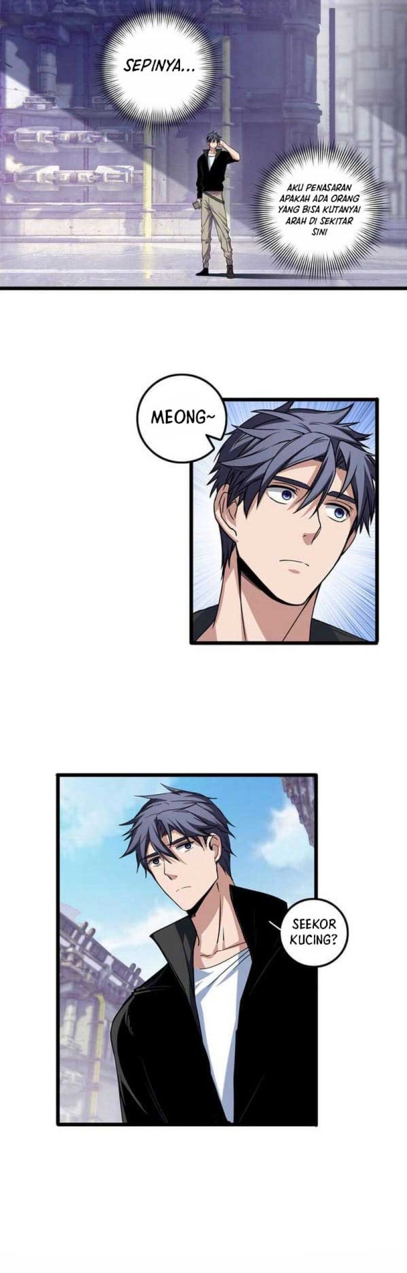 Let Me Game In Peace chapter 40 halaman 13