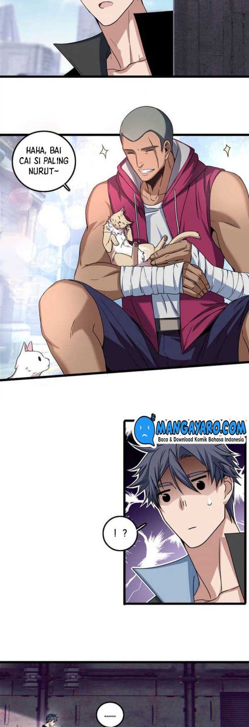 Let Me Game In Peace chapter 40 halaman 16