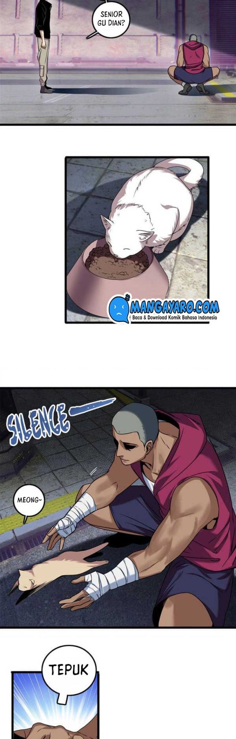 Let Me Game In Peace chapter 40 halaman 17