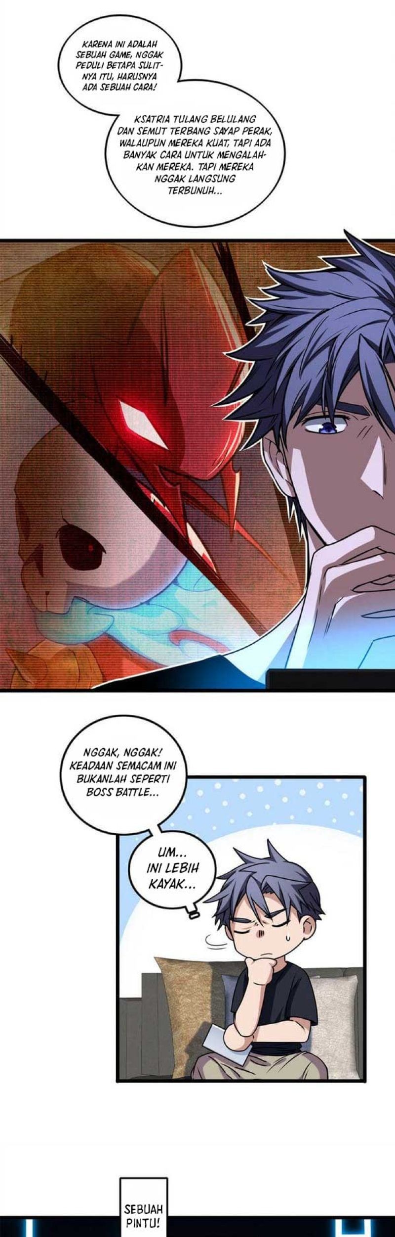Let Me Game In Peace chapter 41 halaman 6