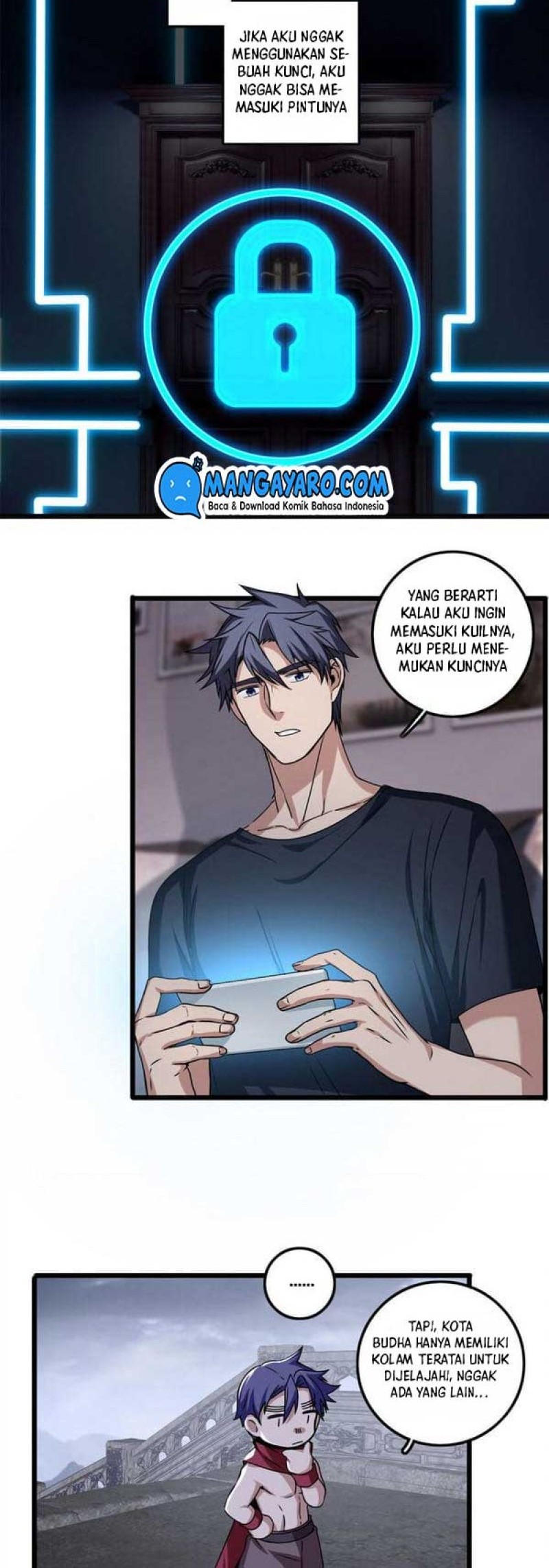 Let Me Game In Peace chapter 41 halaman 7