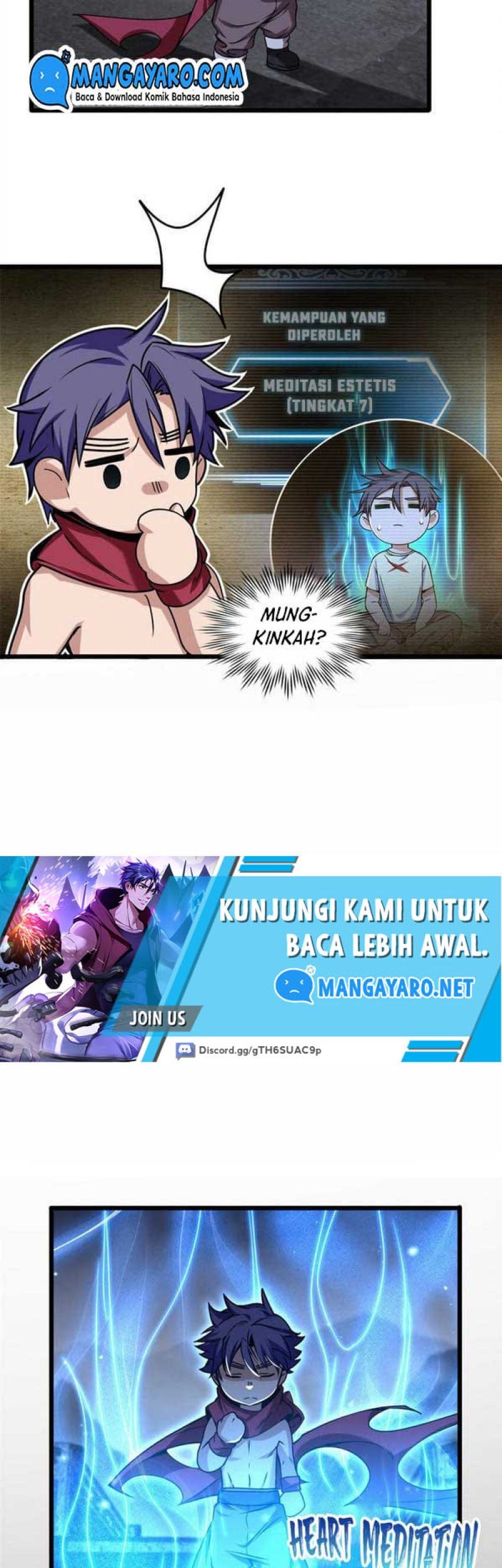 Let Me Game In Peace chapter 41 halaman 8