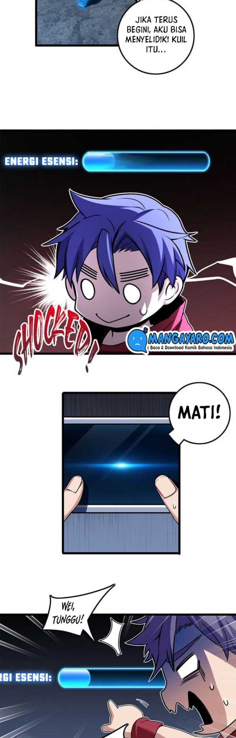 Let Me Game In Peace chapter 41 halaman 12