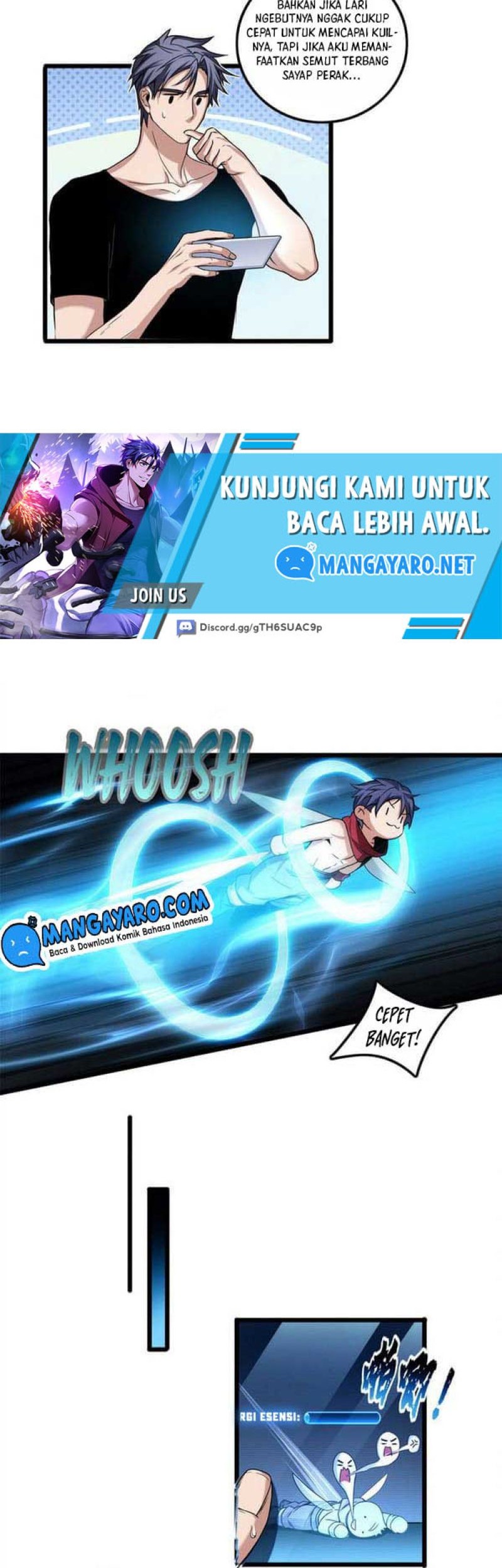 Let Me Game In Peace chapter 41 halaman 15