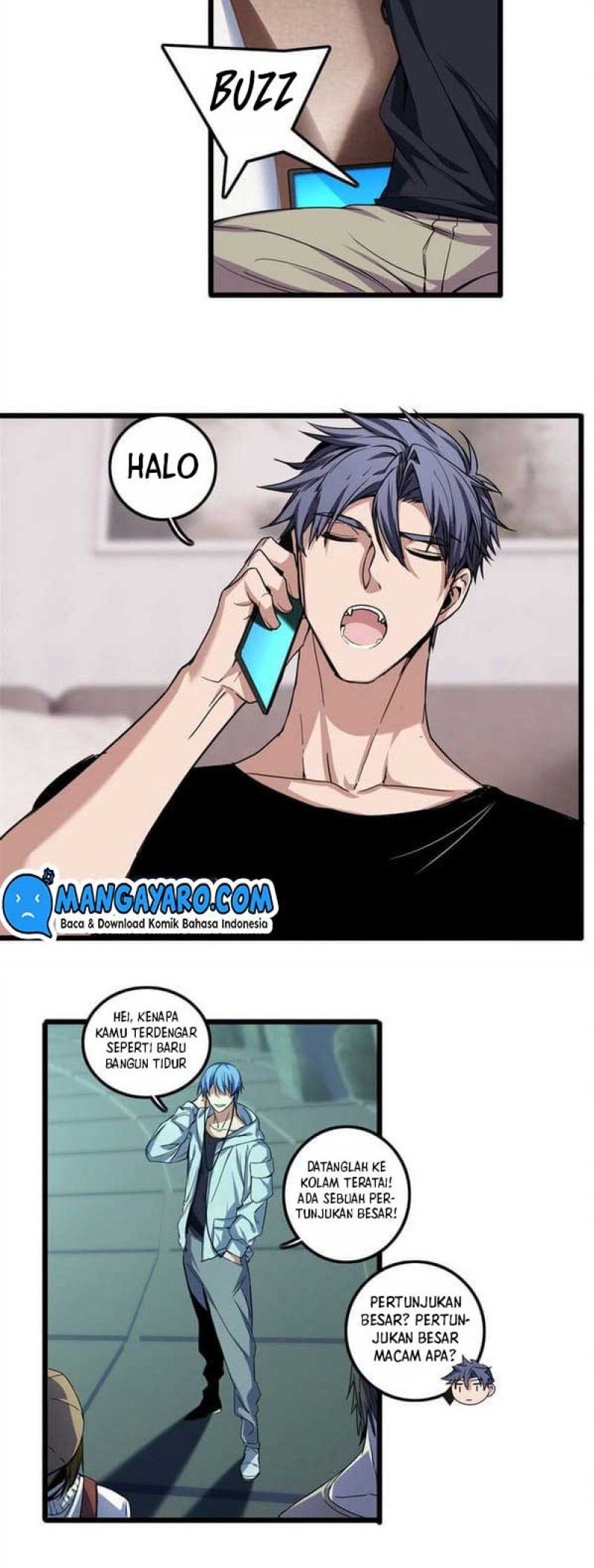 Let Me Game In Peace chapter 41 halaman 18