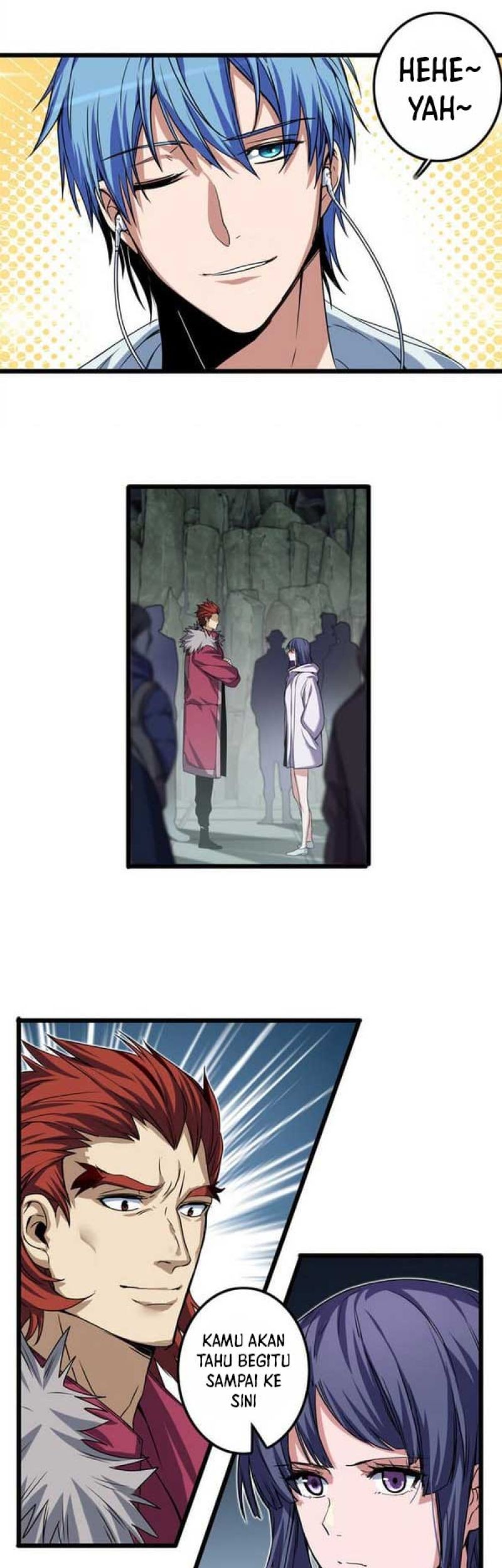 Let Me Game In Peace chapter 41 halaman 19