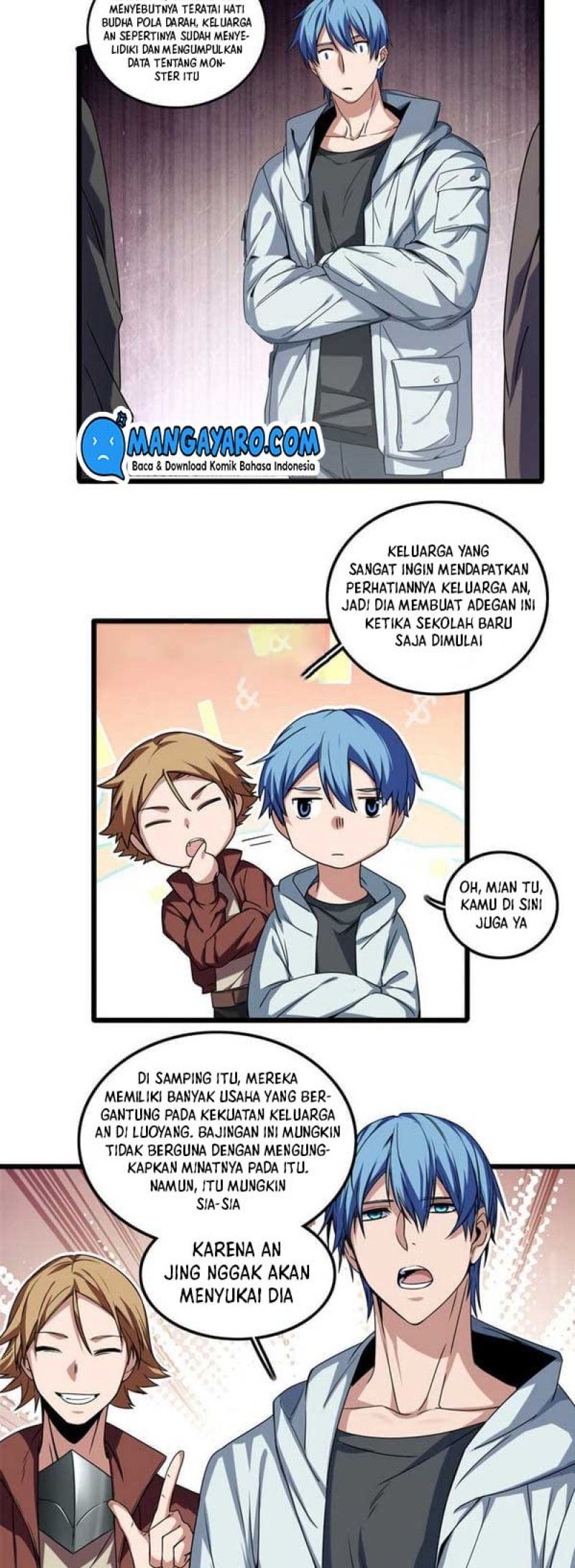 Let Me Game In Peace chapter 42 halaman 5