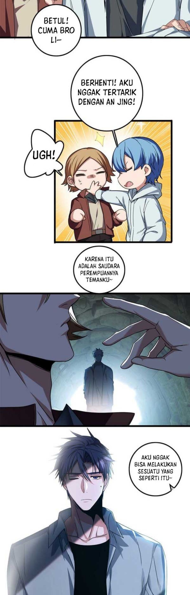 Let Me Game In Peace chapter 42 halaman 6