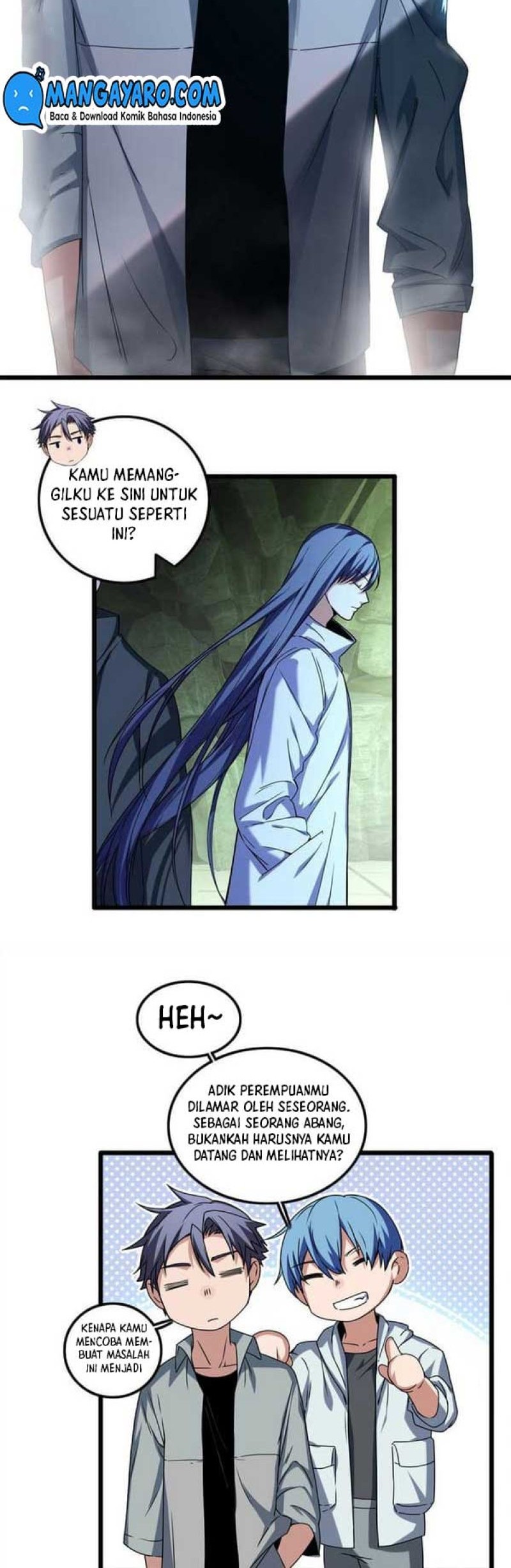 Let Me Game In Peace chapter 42 halaman 7