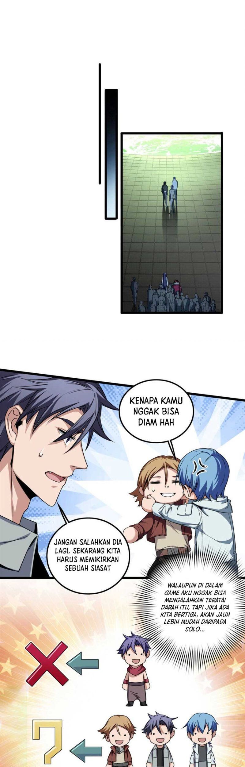 Let Me Game In Peace Bab 44 halaman 9